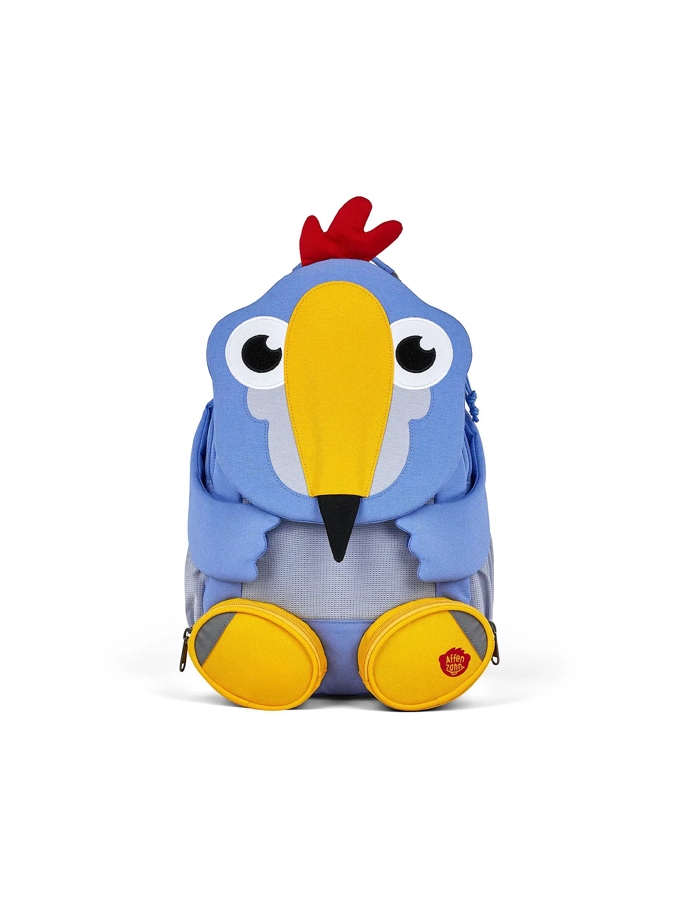 AFFENZAHN | Kinder Rucksack Große Freunde - Otter | blau